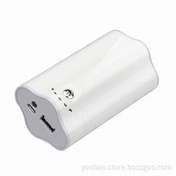 External Battery, 8,800mAh Capacity, Suitable for iPad/iPhone/RIM's BlackBerry/HTC/Motorola/Samsung
